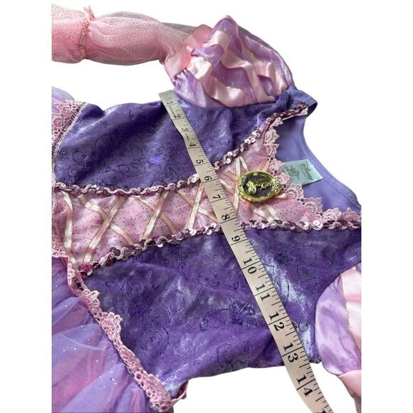 Disney Store Girls Rapunzel Costume Tangled Size 9-10 - Picture 6 of 8